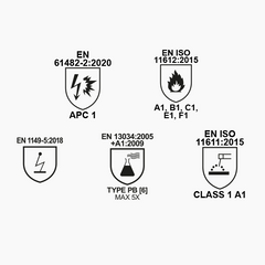 Pantalone Multirischio Multitasche Ignifugo Uomo Industria Payper Defender 2.0