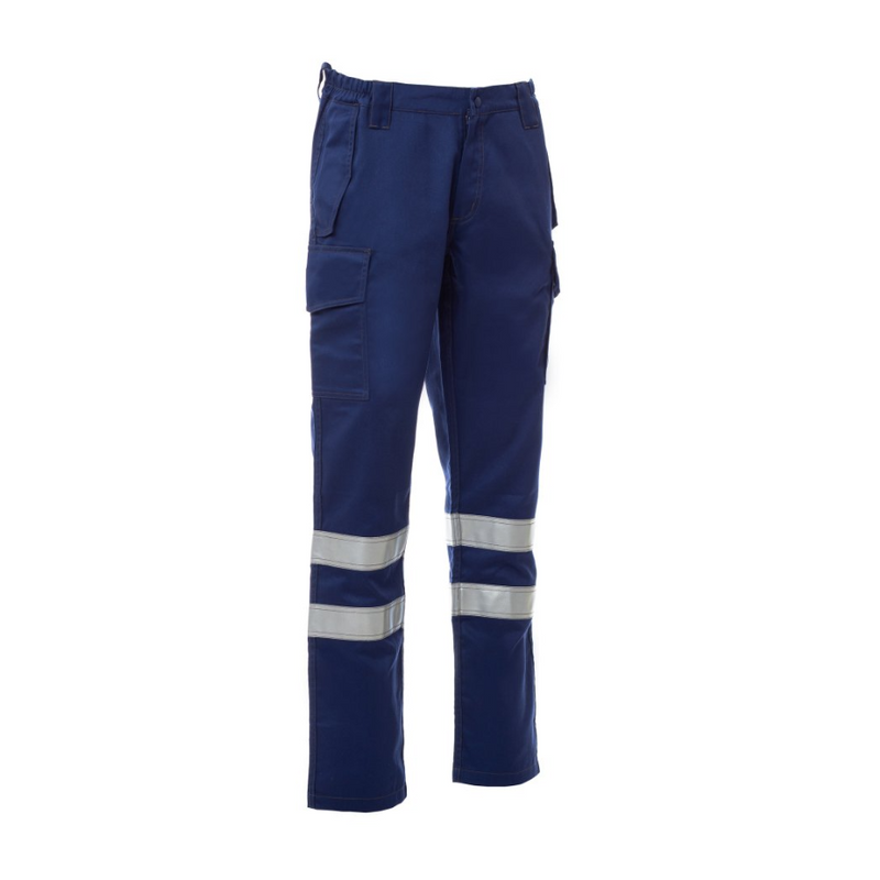 Carica immagine in Galleria Viewer, Pantalone Uomo Multirischio con Bande Riflettenti Payper Defender Reflex 2.0
