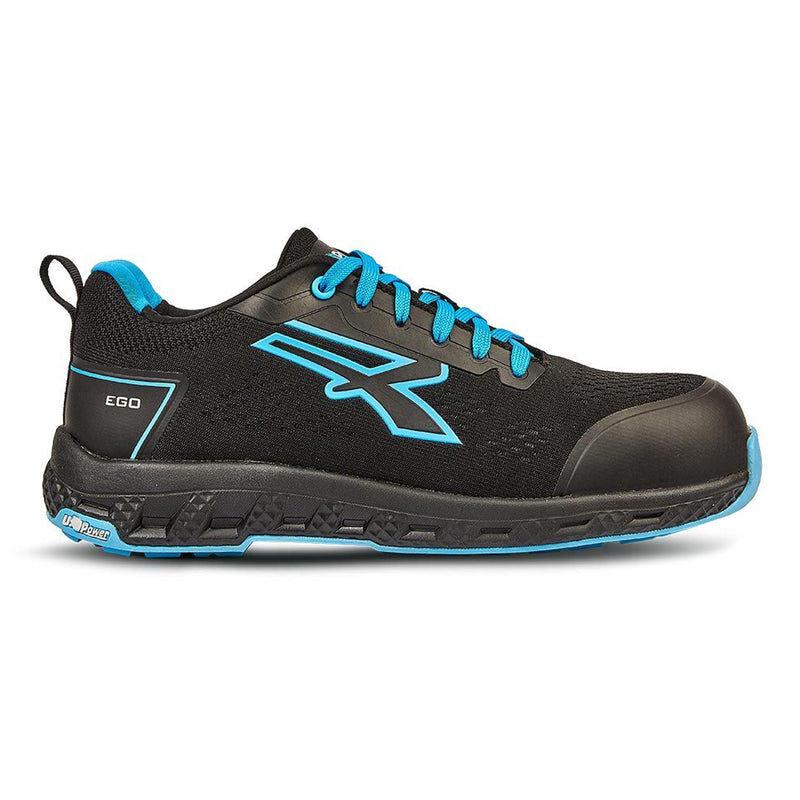 Carica immagine in Galleria Viewer, Scarpe antinfortunistiche S1PS leggere traspiranti ESD Metal Free U-Power Deon
