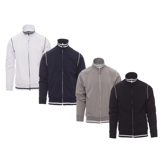 Felpa Zip Intera Dry-Tech Payper Derby