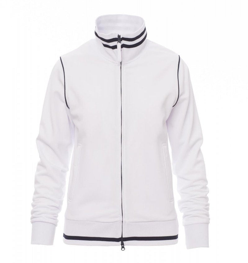 Carica immagine in Galleria Viewer, Felpa Donna Zip Intera Dry-Tech Payper Derby Lady

