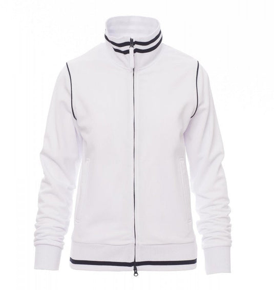 Felpa Donna Zip Intera Dry-Tech Payper Derby Lady