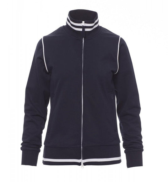 Felpa Donna Zip Intera Dry-Tech Payper Derby Lady