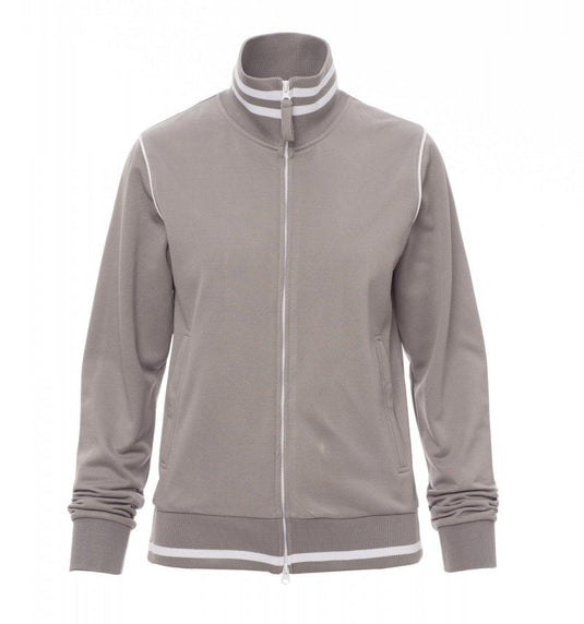 Felpa Donna Zip Intera Dry-Tech Payper Derby Lady