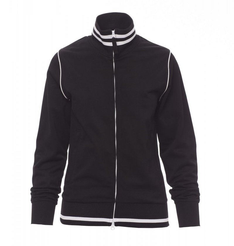 Carica immagine in Galleria Viewer, Felpa Donna Zip Intera Dry-Tech Payper Derby Lady
