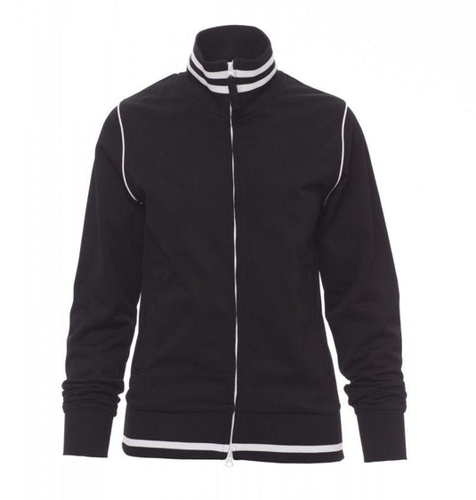 Felpa Donna Zip Intera Dry-Tech Payper Derby Lady