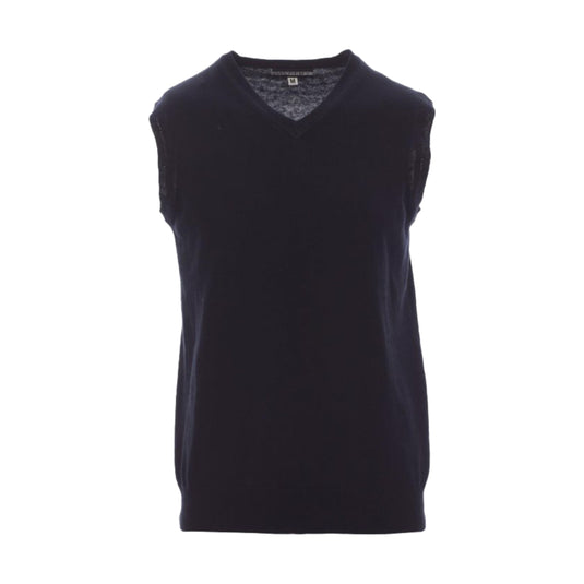 Maglione Smanicato Scollo a V Cotone Lana Payper Desk