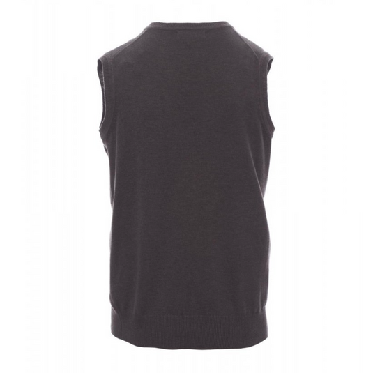 Maglione Smanicato Scollo a V Cotone Lana Payper Desk