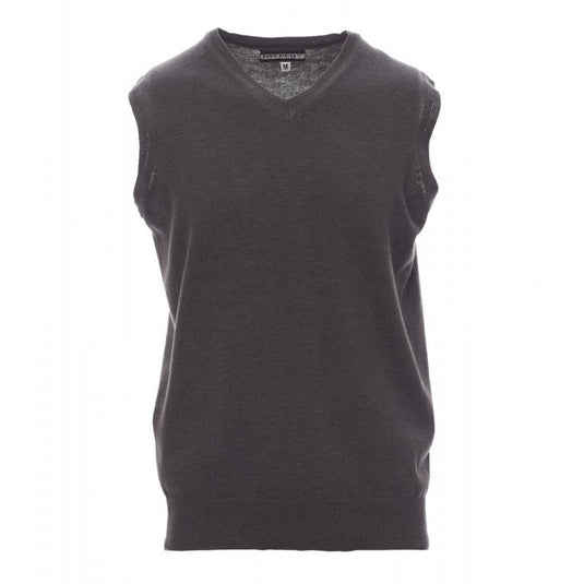Maglione Smanicato Scollo a V Cotone Lana Payper Desk