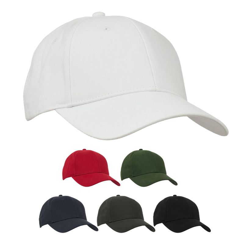 Carica immagine in Galleria Viewer, Cappellino Unisex 6 Pannelli in Twill Spazzolato Payper Detroit
