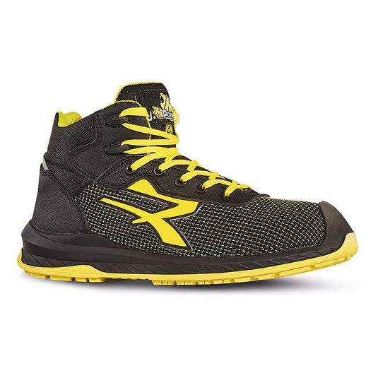 Scarpe antinfortunistiche alte impermeabili resistenti S3S HRO CI metal free U-Power Domingo