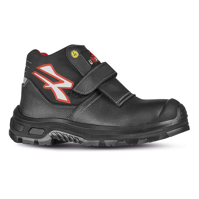 Carica immagine in Galleria Viewer, Scarpe antinfortunistiche alte S3S ESD velcro metal free U-Power Dubai

