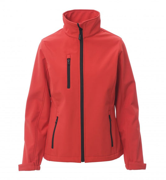 Giubbotto Soft-Shell Donna Invernale Impermeabile Casual Payper Dublin Lady