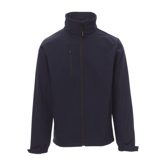 Giubbotto Uomo Invernale Lavoro Impermeabile Personalizzabile Soft Shell Casual Payper Dublin