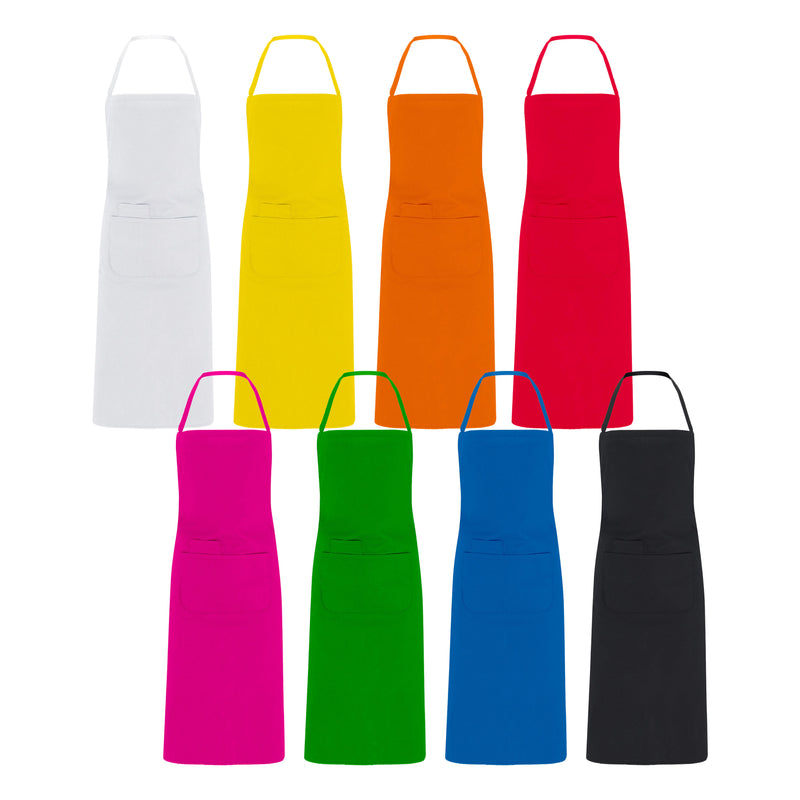 Carica immagine in Galleria Viewer, Grembiule Unisex con Tasche 90×65 cm Roly Ducasse per Sala Bar Cucina
