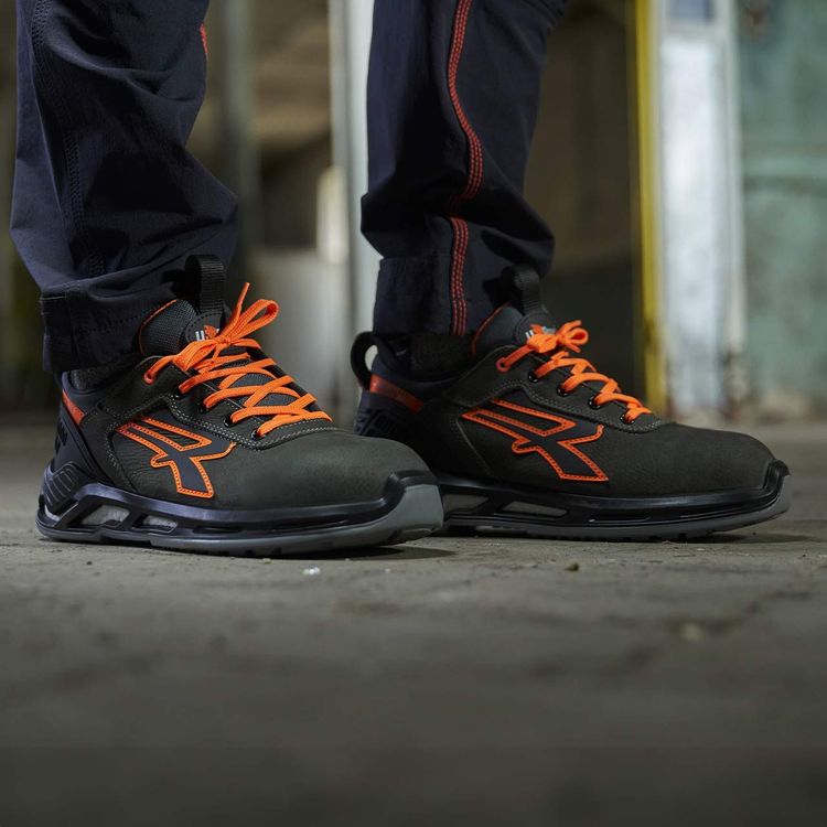 Carica immagine in Galleria Viewer, Scarpe antinfortunistiche basse impermeabili S3S U-Power Duke
