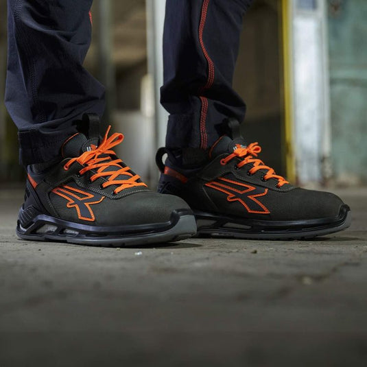 Scarpe antinfortunistiche basse impermeabili S3S U-Power Duke