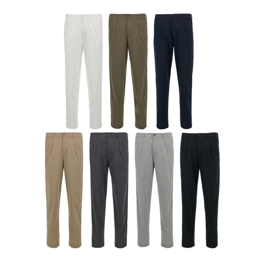 Pantaloni Chino Elasticizzati Payper Dune