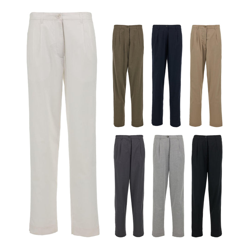Carica immagine in Galleria Viewer, Pantaloni da Donna Chino Elasticizzati Payper Dune Lady
