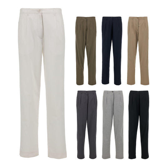 Pantaloni da Donna Chino Elasticizzati Payper Dune Lady
