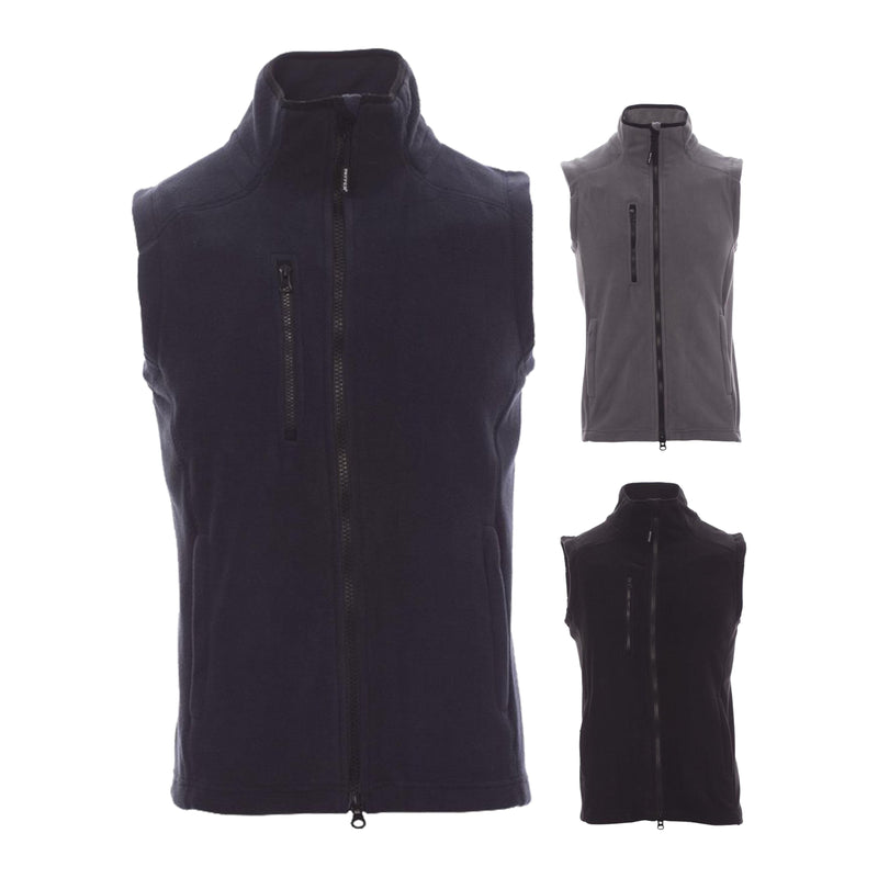 Carica immagine in Galleria Viewer, Gilet in Pile Zip Intera Tasche Invernale Payper Easy+
