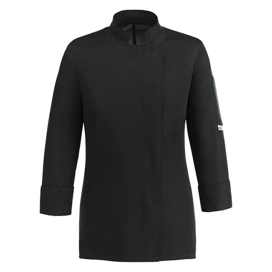 Giacca Cuoco Donna Manica Lunga Traspirante Egochef Easy Girl ML