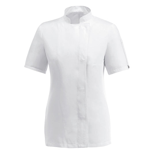 Giacca Donna Cuoco Estetico Ristorazione Manica Corta Egochef Easy Girl MM