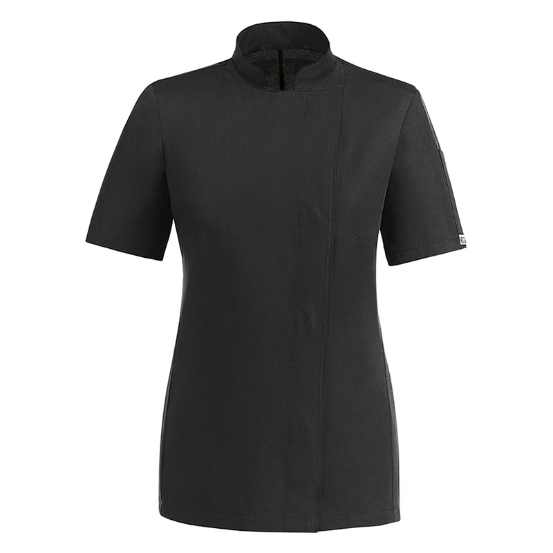 Carica immagine in Galleria Viewer, Giacca Donna Cuoco Estetico Ristorazione Manica Corta Egochef Easy Girl MM
