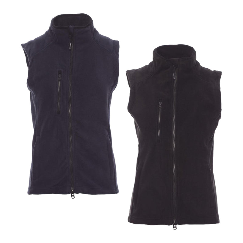 Carica immagine in Galleria Viewer, Gilet in Pile Donna Zip Intera Tasche Invernale Payper Easy+ Lady
