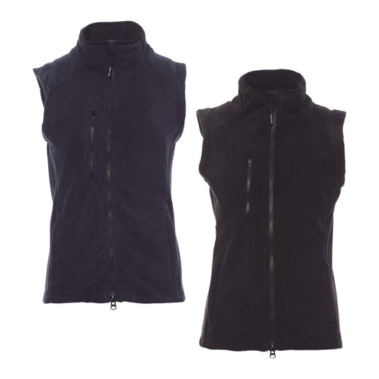 Gilet in Pile Donna Zip Intera Tasche Invernale Payper Easy+ Lady
