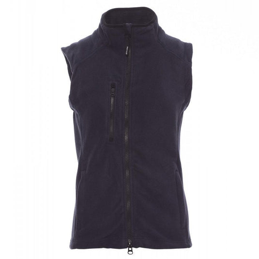 Gilet in Pile Donna Zip Intera Tasche Invernale Payper Easy+ Lady