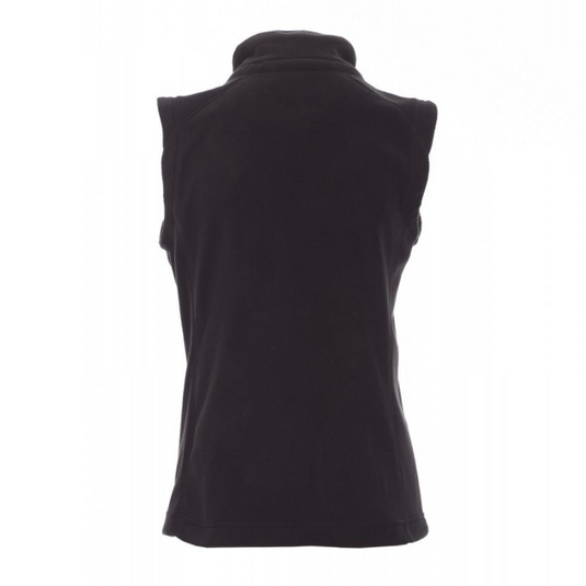 Gilet in Pile Donna Zip Intera Tasche Invernale Payper Easy+ Lady