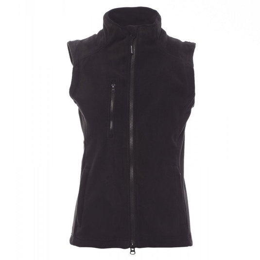 Gilet in Pile Donna Zip Intera Tasche Invernale Payper Easy+ Lady