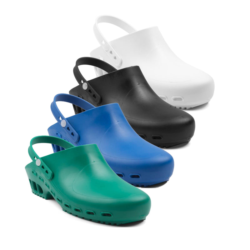 Carica immagine in Galleria Viewer, Zoccoli Sanitari Autoclavabili Isacco Unisex con Cinturino
