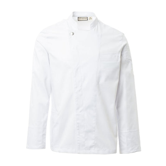 Giacca da cuoco doppio petto twill traspirante Uomo Personalizzabile Payper Elite