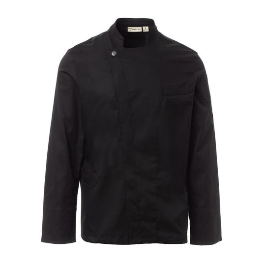 Giacca da cuoco doppio petto twill traspirante Uomo Personalizzabile Payper Elite