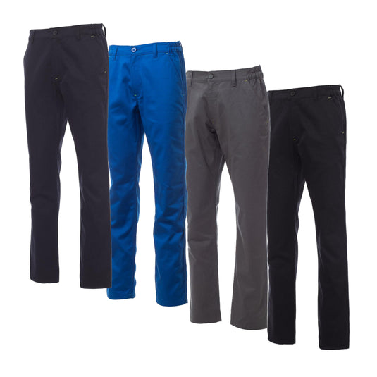 Pantaloni da Lavoro Uomo Cotone Multitasche Payper Engine