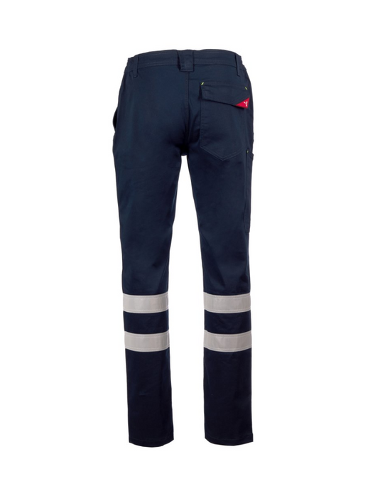 Pantaloni da Lavoro Uomo Stretch Riflettenti Payper Engine Stretch Reflex