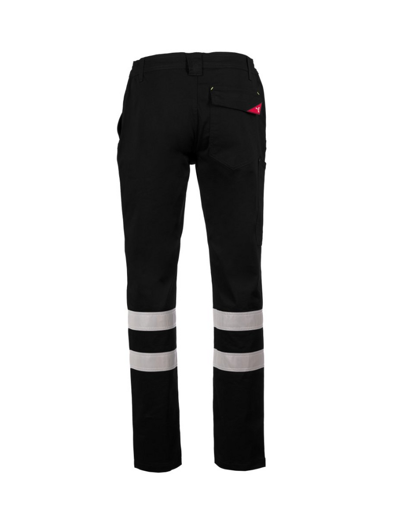 Carica immagine in Galleria Viewer, Pantaloni da Lavoro Uomo Stretch Riflettenti Payper Engine Stretch Reflex
