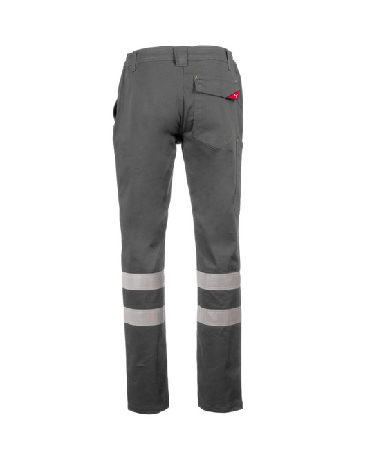 Pantaloni da Lavoro Uomo Stretch Riflettenti Payper Engine Stretch Reflex