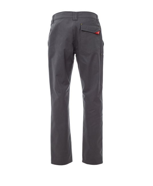 Pantaloni da Lavoro TAGLIA-M Uomo Stretch Cotone Multitasche Payper Engine Stretch Smoke Outlet