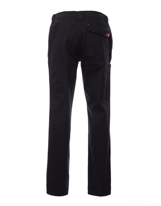 Pantaloni da Lavoro Uomo Cotone Multitasche Payper Engine