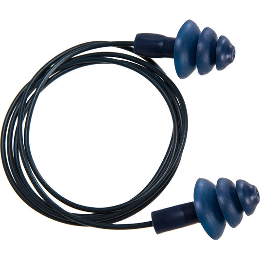 Tappi Antirumore Portwest EP07 Rilevabili Riutilizzabili con Cordino 50 Paia SNR 32 dB