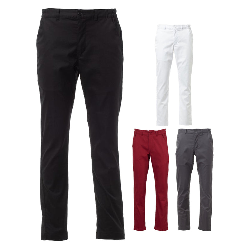 Carica immagine in Galleria Viewer, Pantalone chino uomo elasticizzato elegante traspirante Personalizzabile Payper Executive
