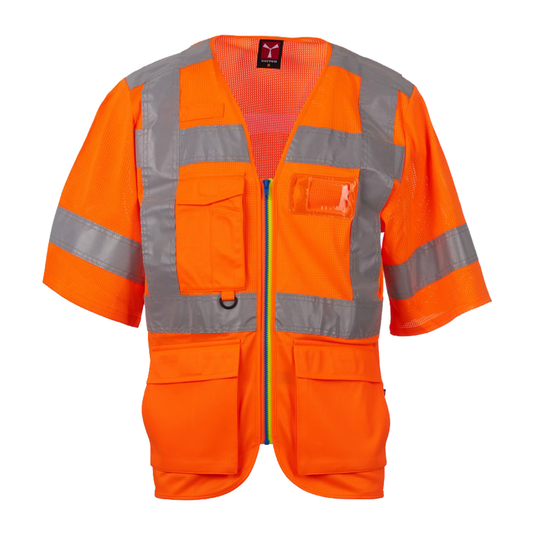 Gilet Alta Visibilità Traspirante Multitasche Payper Exo Mesh