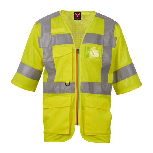 Gilet Alta Visibilità Traspirante Multitasche Payper Exo Mesh