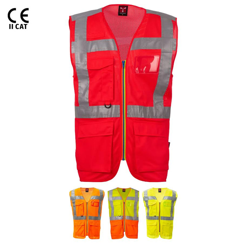 Carica immagine in Galleria Viewer, Gilet da lavoro Alta Visibilità Traspirante Payper Extra Mesh
