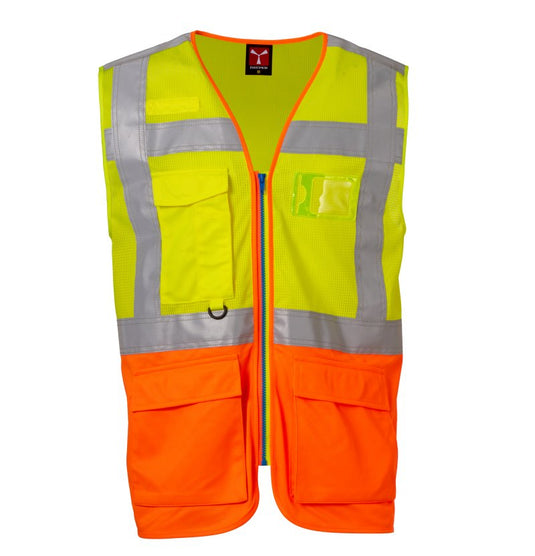 Gilet da lavoro Alta Visibilità Traspirante Payper Extra Mesh