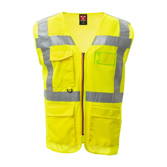 Gilet da lavoro Alta Visibilità Traspirante Payper Extra Mesh