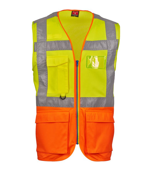 Gilet Alta Visibilità Unisex Multitasche Payper Extra